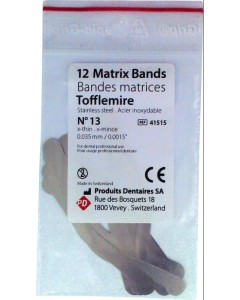 Tofflemire Matrizen Nr.13 x-dünn