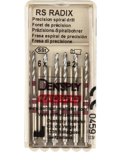 RS RADIX Spiralbohrer Gr.102/2 Pa 6