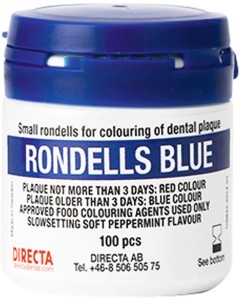 Rondell Pellets blau Pa 100