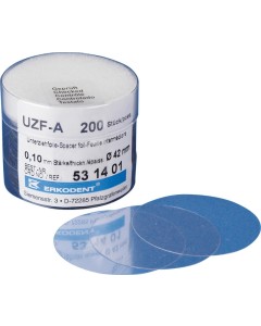 UZF-A klar D42mm 0,10mm Pa 200