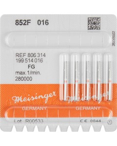 Diamant FG 852F 016 rot Pa 5