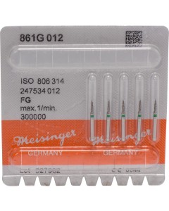 Diamant FG 861G 012 grün Pa 5