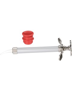 Elastomer Spritze komplett Set