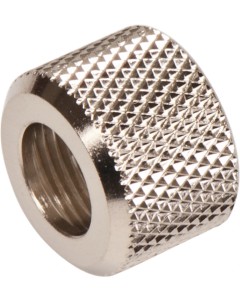 Elastomer Rändelmutter St