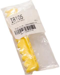 IMS Instrumenten-Schiene gelb