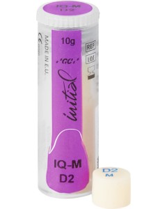 GC Initial IQ P-O-M effect ingot