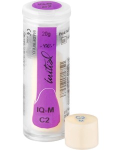GC Initial IQ P-O-M effect ingot