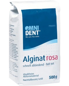 Omni Alginat rosa SH Btl 500g