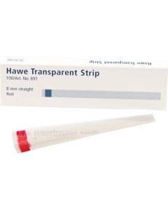 Transparent Strips gerade L100mm