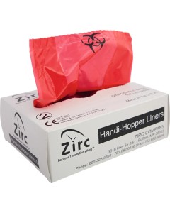 Handy Hopper Abfallbeutel rot