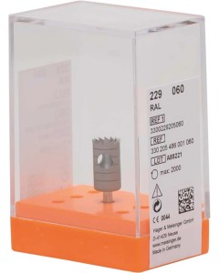 Trepan RAL 229 060 St