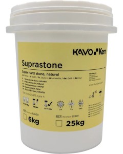 Suprastone Superhartgips gelb