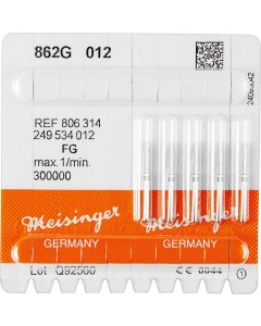 Diamant FG 862G 012 grün Pa 5
