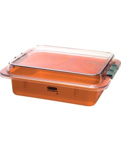 IMS Tub Kst.schalen orange
