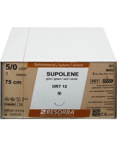 SUPOLENE Nahtmaterial DRT12 5/0