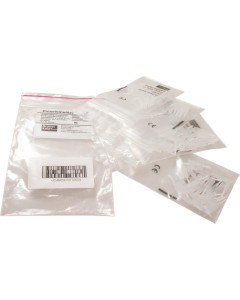 Pinseleinsätze transparent Pa 2x50