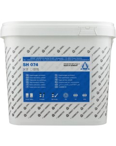 Superhartgips SH074 rosa Eimer 10kg