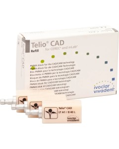 Telio CAD CEREC/inLab Block