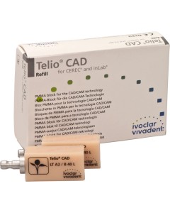 Telio CAD CEREC/inLab Block