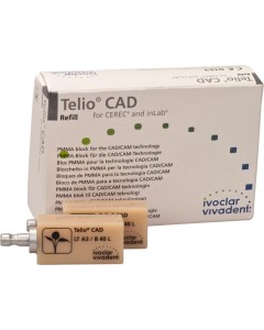 Telio CAD CEREC/inLab Block