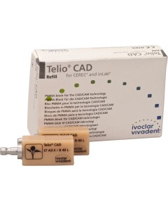 Telio CAD CEREC/inLab Block