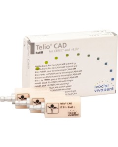 Telio CAD CEREC/inLab Block