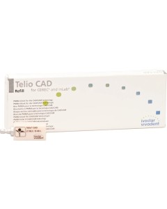 Telio CAD CEREC/inLab Block