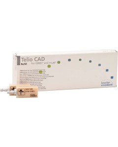 Telio CAD CEREC/inLab Block