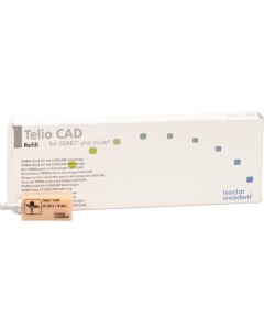 Telio CAD CEREC/inLab Block
