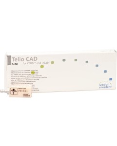 Telio CAD CEREC/inLab Block