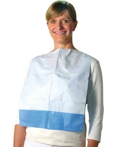 Esslätzchen blau 40x60cm Pa 10x50