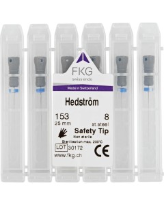 FKG hedström Edelstahl Handfeilen