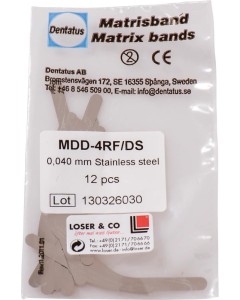 Matrizenband Typ 4 ultradünn 0,04mm