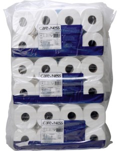 Toilettenpapier 3lagig weiß Pa 72