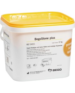 BegoStone plus scanbar Eimer 12kg