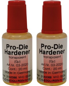 Pro-Die Hardener 0my Pa 2x20ml