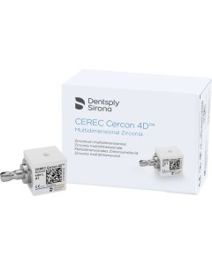 CEREC Cercon 4D Abutment L A3 Pa 3