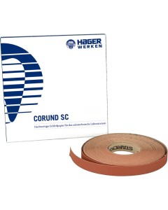 Corund Papier SC Körnung 100 Ro 30m