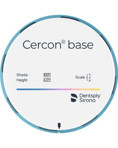 Cercon base white disk 98 12mm St
