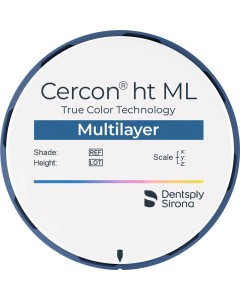 Cercon ht ML disk 98 D3 25mm St