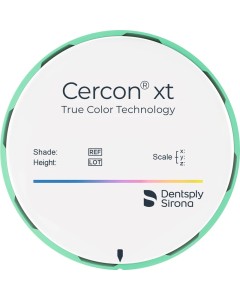 Cercon xt D2 disk 98 14 St