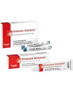 DYNEXAN Mundgel Tube 10g
