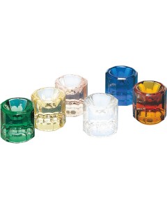 Dappenglas braun aus Buntglas St