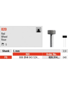 Diamant FG 820 040 Pa 5