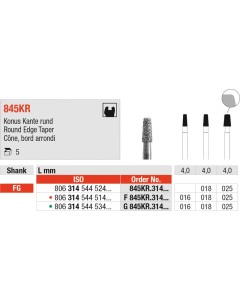 Diamant FG 845KR 025 Pa 5