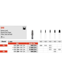 Diamant FG G849 025 Pa 5