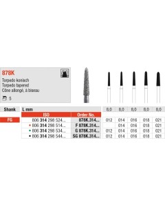 Diamant FG 878K 016 Pa 5