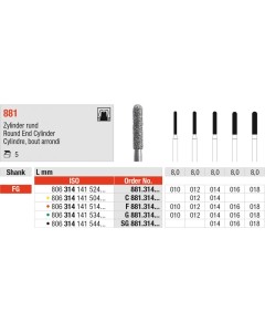 Diamant FG G881 016 Pa 5