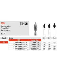 Diamant FG G899 031 Pa 5