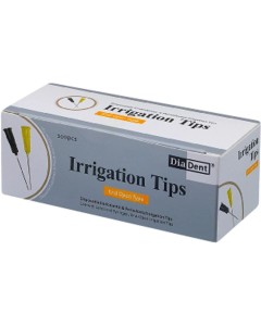 Endo-Spültips abgerundete Spitze